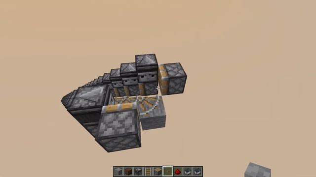 Downwards Diagonal Piston Bolt - Minecraft 1.16 - Tutorials смотреть онлайн