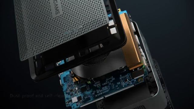 BOSGAME Mini PC Window 11 Pro, Mini Desktop Computer AMD Ryzen 5 5600U смотреть онлайн