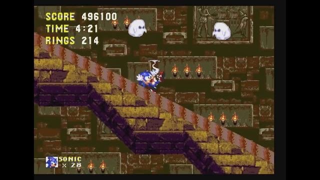 Sonic And Knuckles Прохождение за Sonic'a (Sega Rus) смотреть онлайн