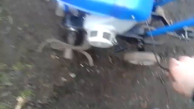 Мотокультиватор КРОТ . Запуск. смотреть онлайн