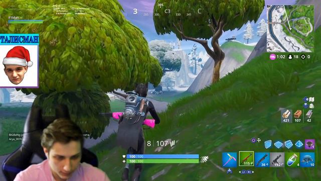 БЕРУ ТОП 1 С ТАЛИСМАНОМ! ФОРТНАЙТ ПОМОГИ МНЕ EVELONE FORTNITE. by Evelone192(big nose) смотреть онлайн