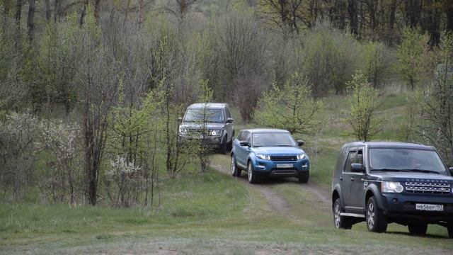 Пребытие первой колонны из Москвы ЛР-КЛУБ.РФ - Донские - Пески 2015 смотреть онлайн