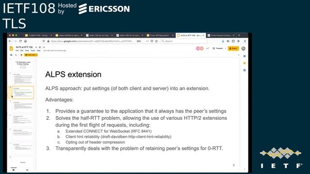 IETF108-TLS-20200728-1410 смотреть онлайн