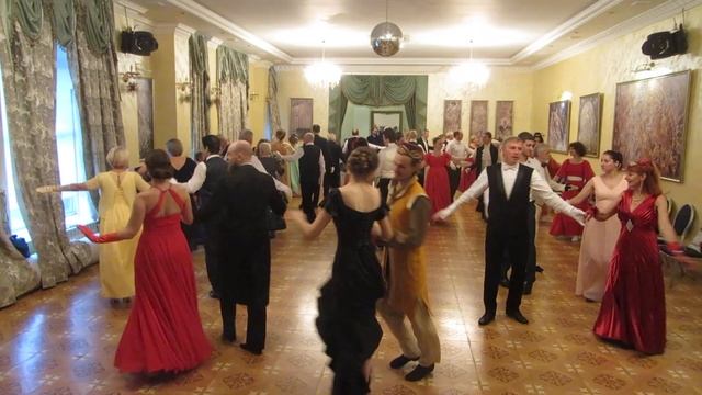 Вальс-Гавот. "Чайный салон" 25.09.2022 смотреть онлайн