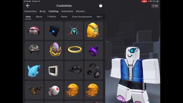 Bacon Turning Into Sans ROBLOX Avatar Changes смотреть онлайн