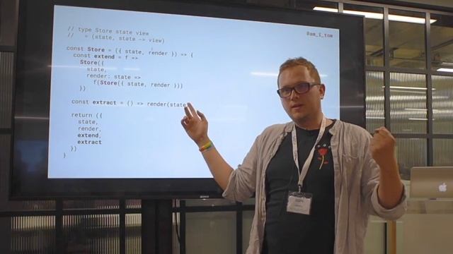 Tom Harding - Comonads all the way down смотреть онлайн