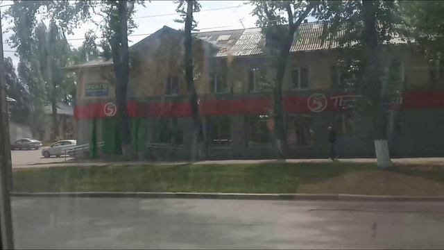 Поездка на троллейбусе ЗиУ 682Г [Г00] N°60 8 маршрут. Завод Экран-Барбошина поляна. Самара смотреть онлайн