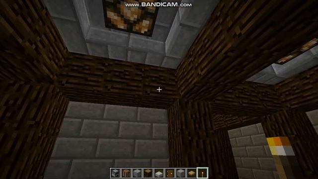 Minecraft cliff starter house tutorial Part 1 смотреть онлайн
