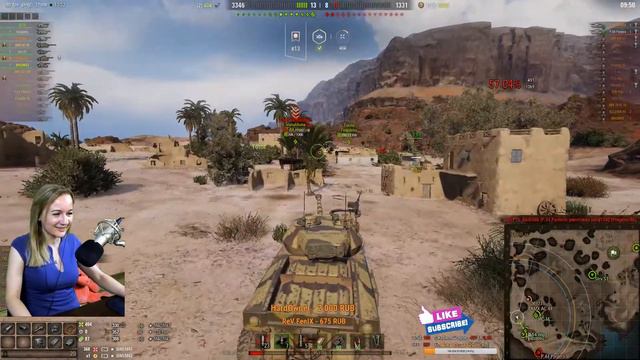 Катаем в рэндоме!) World of Tanks смотреть онлайн