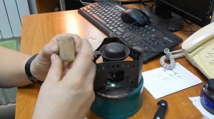 Чем заменить ЗИП примуса "Шмель"