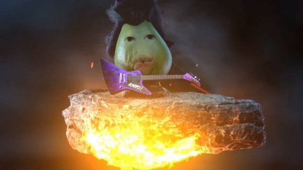 Annoying Orange - Pear Isn't Boring! (ft. Terabrite)