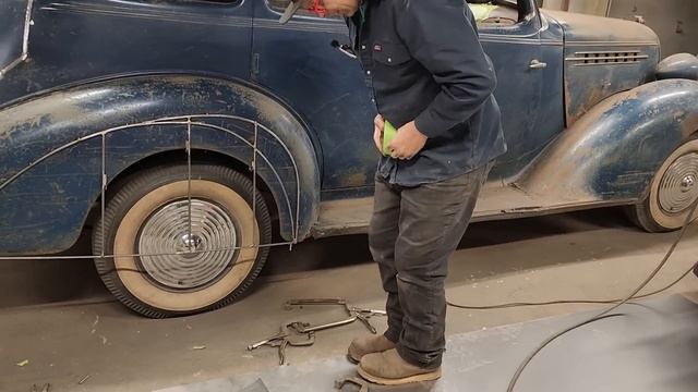 Bad Chad changed his mind on the fender skirt design 👀 смотреть онлайн