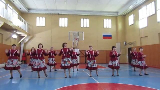 ТАНЦЕВАЛЬНЫЙ КОЛЛЕКТИВ, ГАРМОНИЯ ДВИЖЕНИЯ!!! НАС СТАРОСТЬ ДОМА НЕ ЗАСТАНЕТ!!! смотреть онлайн