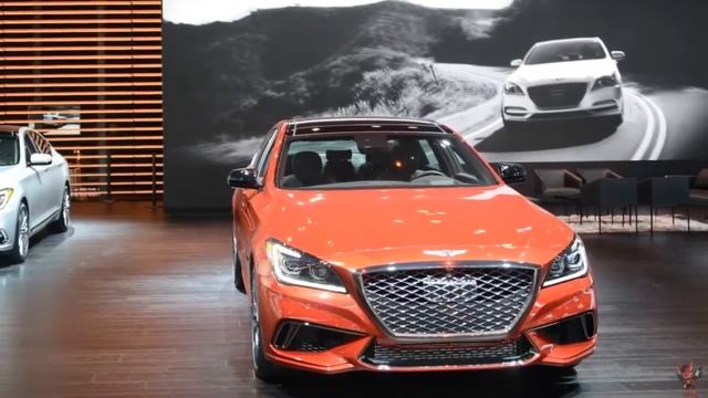 Genesis (Автовыставка 2018 North American International Auto Show) смотреть онлайн