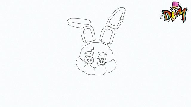 HOW TO DRAW GLAMROCK BONNIE | FIVE NIGHT AT FREDDY'S | SECURITY BREACH | como dibujar a bonnie смотреть онлайн