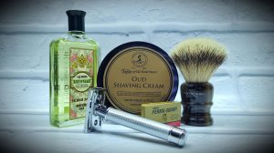 Бритье! Goodfellas Smile «Cliffhanger» - Perma-Sharp - Trueitt & Hill - TOBS «Oud» - Новая Заря