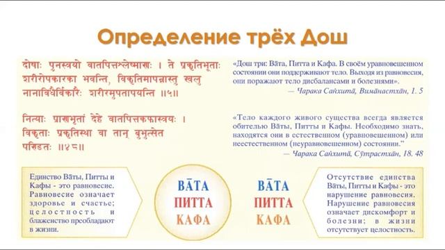 Фрагмент из курса Дравья Гуна. смотреть онлайн