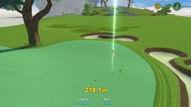 Birdie Crush: Fantasy Golf - Glory Test Field - Par 3 Test Level 5 смотреть онлайн