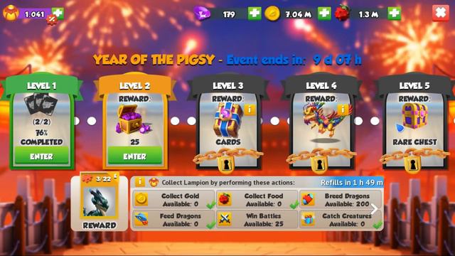 Tsunami Dragon Hatching!? - Dragon Mania Legends Gameplay Walkthrough Part 1436HD смотреть онлайн