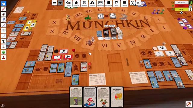 Boardgames! Munchkin! Stabbing friends in the back has never been more fun смотреть онлайн