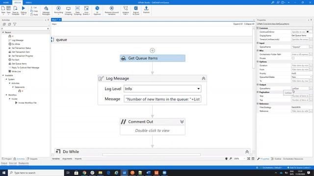 Postman create queue items in UiPath Orchestrator (REST API) смотреть онлайн