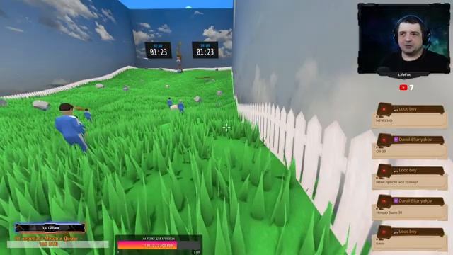 CRAB GAME ▶ ИГРА В КРАБА ▶ОБЗОР ОБНОВЛЕНИЯ ▶ СТРИМ #5 ПОДВЕЗЛИ КРАСОТУ