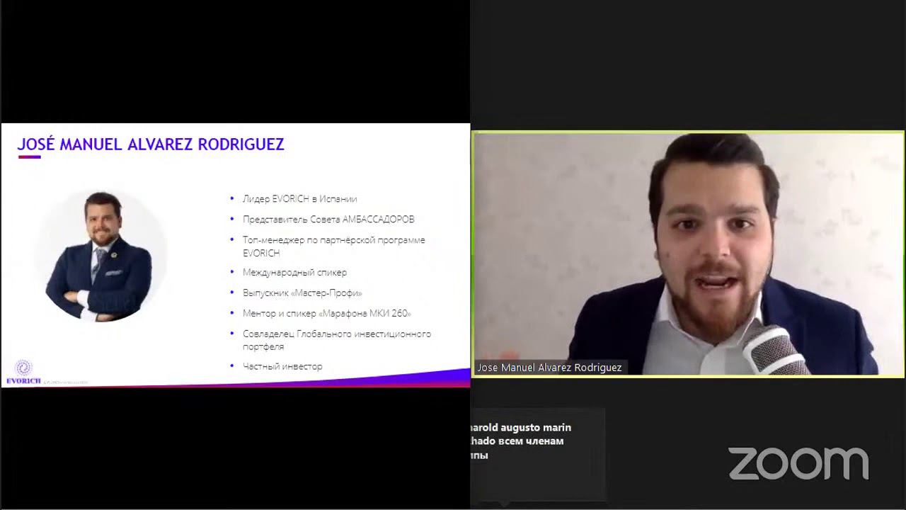 #друзьямировесникам Презентация EVORICH (20.02.2021) смотреть онлайн