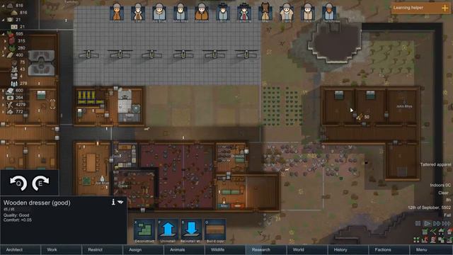 Let's Play RimWorld - 34 - A Siege смотреть онлайн