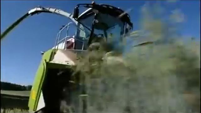 Claas Jaguar 980 Official video смотреть онлайн