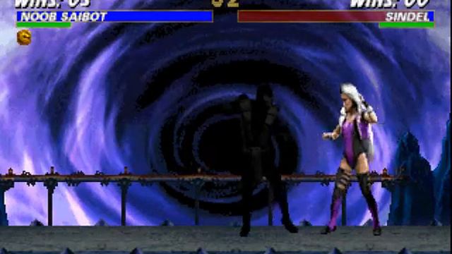 Mortal Kombat Trilogy (PC) Noob Saibot Finishing Moves смотреть онлайн
