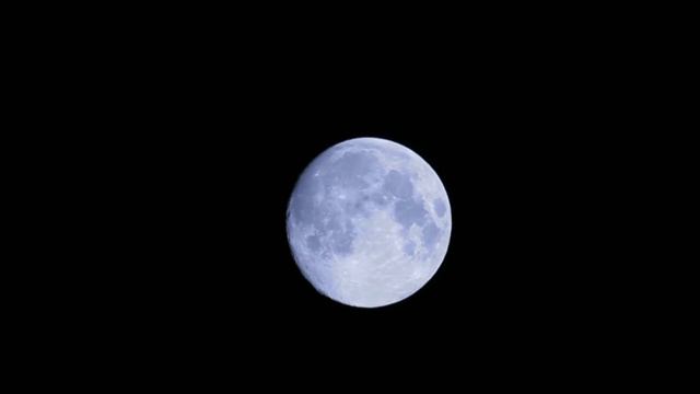 Луна видео на Canon 6D объектив Телевик 500 смотреть онлайн