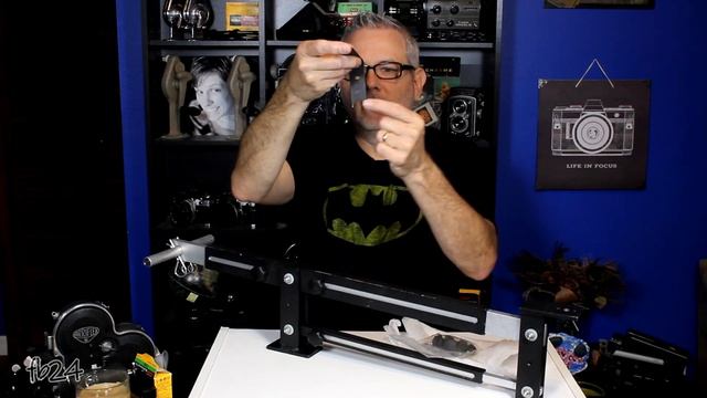 Super 8 Camera Flying On A 12' Jib Crane / Boom Shots / Kodak Tri-x 7266 / Glideshot Industries