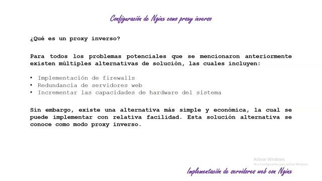 Como funciona el modo proxy inverso en Nginx смотреть онлайн