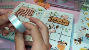 Оформляю ежедневник на сентябрь и к школе. Оформление и заполнение ежедневника. Идеи для ежедневник