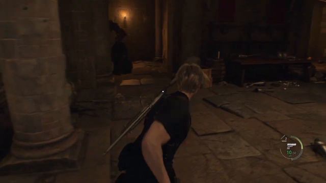 Melawan si Garrador | Resident Evil 4 Remake Indonesia (Professional Mode). смотреть онлайн