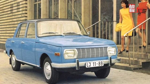 Retrocars: Wartburg 353 (2016) - Nostalgie Mit Weltniveau
