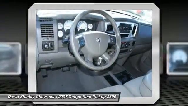 2007 Dodge Ram Pickup 2500 Oklahoma City OK PV24771 смотреть онлайн