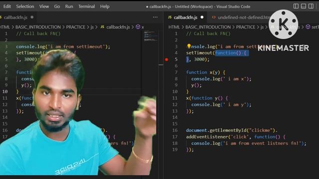 Event loop Basic || Vanakam JavaScript Episode 17 || By - Vino смотреть онлайн