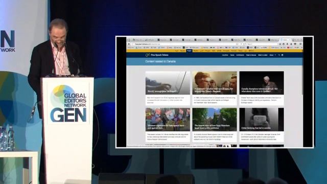 Timothy Garton Ash GEN Highlight 3/4 The Objectivity Myth and the Importance of Trust смотреть онлайн