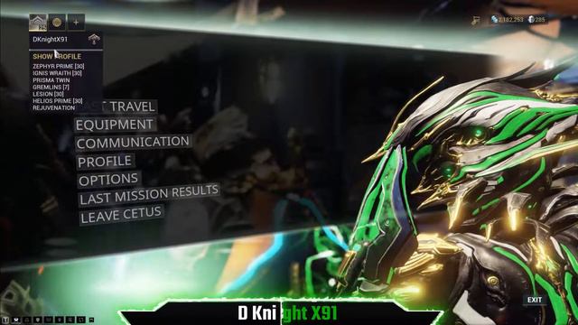 Warframe: Mask of the Revenant - Game jumped me a bit - P1 смотреть онлайн