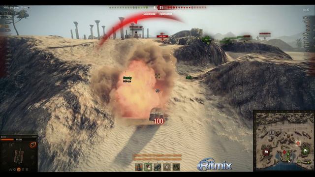 FV304 - Снайпер и путь к победе. Arti25