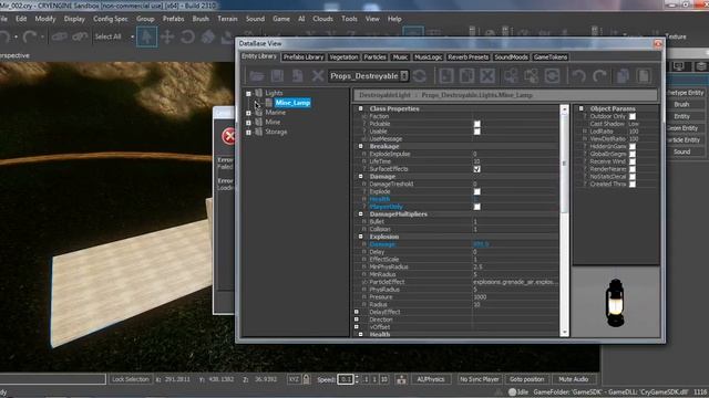 CryEngine 3 Разрушаемые объекты без 3D max смотреть онлайн