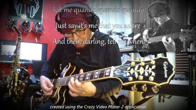Quando Quando Quando - Bossanova Jazz COVER (Epiphone Sheraton II Pro) смотреть онлайн