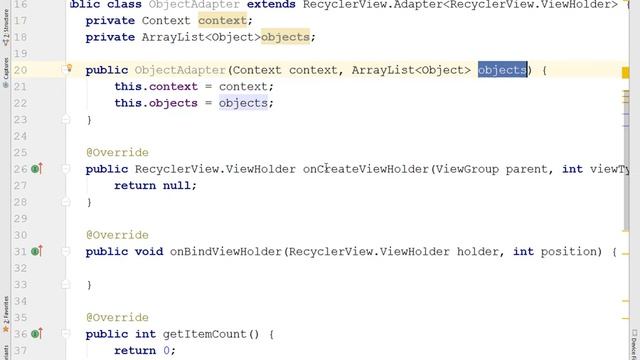 Heterogenous Layout with Recyclerview | BITM смотреть онлайн