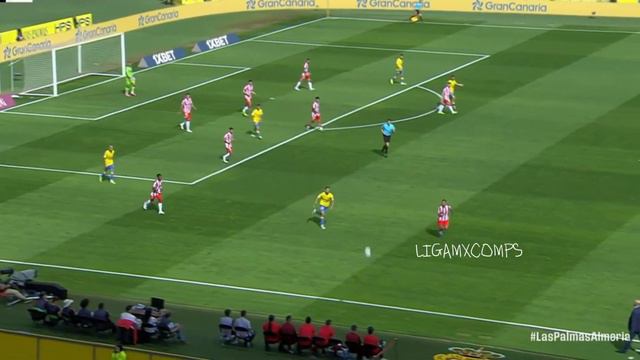Cesar Montes vs Las Palmas | Solida actuación смотреть онлайн