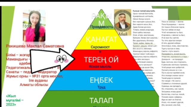 Ракишева Макпал Саматовна, учитель русского языка и литературы смотреть онлайн