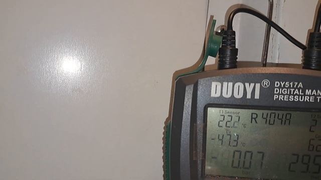 Обзор манометрического цифрового коллектора DY517A из Китая. смотреть онлайн