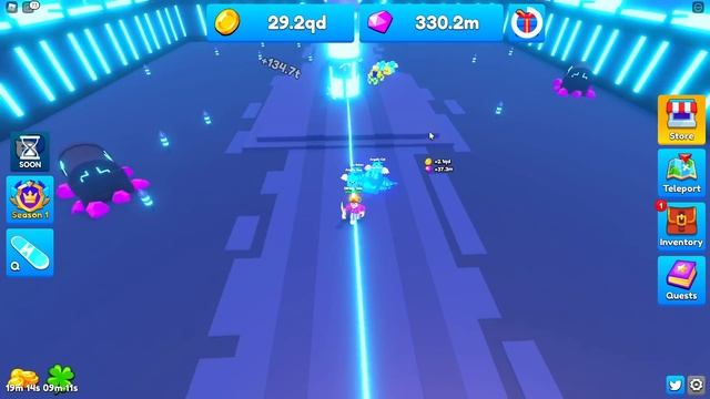 ЗАПУСТИЛ САМУЮ БОЛЬШУЮ РАКЕТУ В FIREWORK SIMULATOR В РОБЛОКС! ROBLOX смотреть онлайн