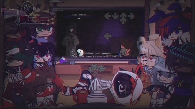 GachaTubers React To ENCOUNTER Z-Mixed | Gacha Club | Reaction