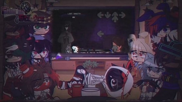 GachaTubers react to ENCOUNTER Z-Mixed | Gacha Club | Reaction